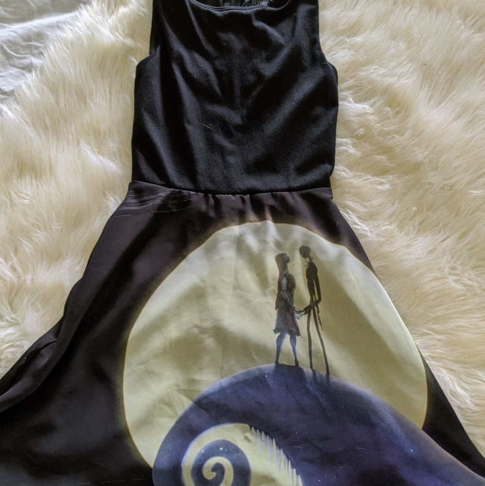 Disney Nightmare Before Christmas Woman's XS Dress